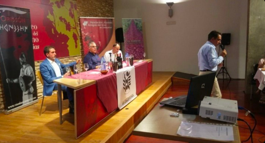 Cata de La Encomienda en el Museo del Vino