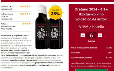 La Encomienda en VIVINO