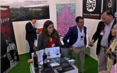 Vinos La Encomienda en FENAVIN 2017