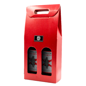 Cepas del Medio Hombre Estuche 2 botellas