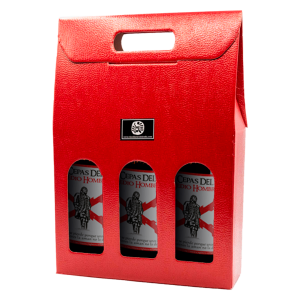 Cepas del Medio Hombre Estuche 3 botellas